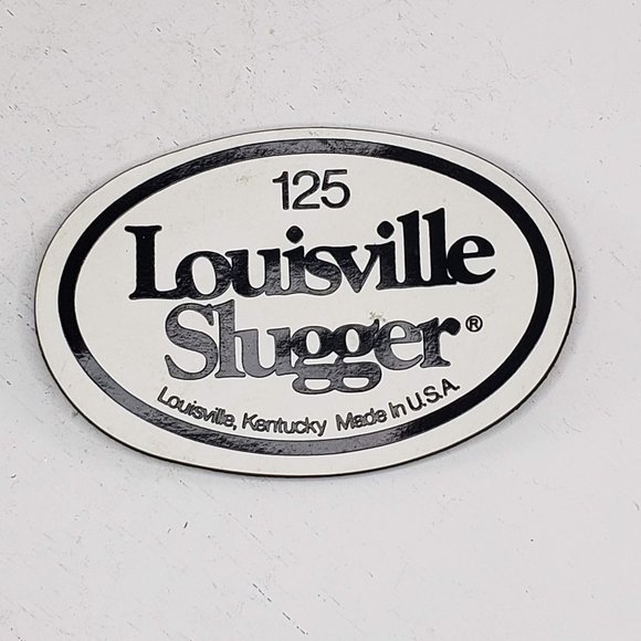 Louisville Slugger Kentucky 125 Magnet Kitchen Fridge Vintage - Picture 1 of 3